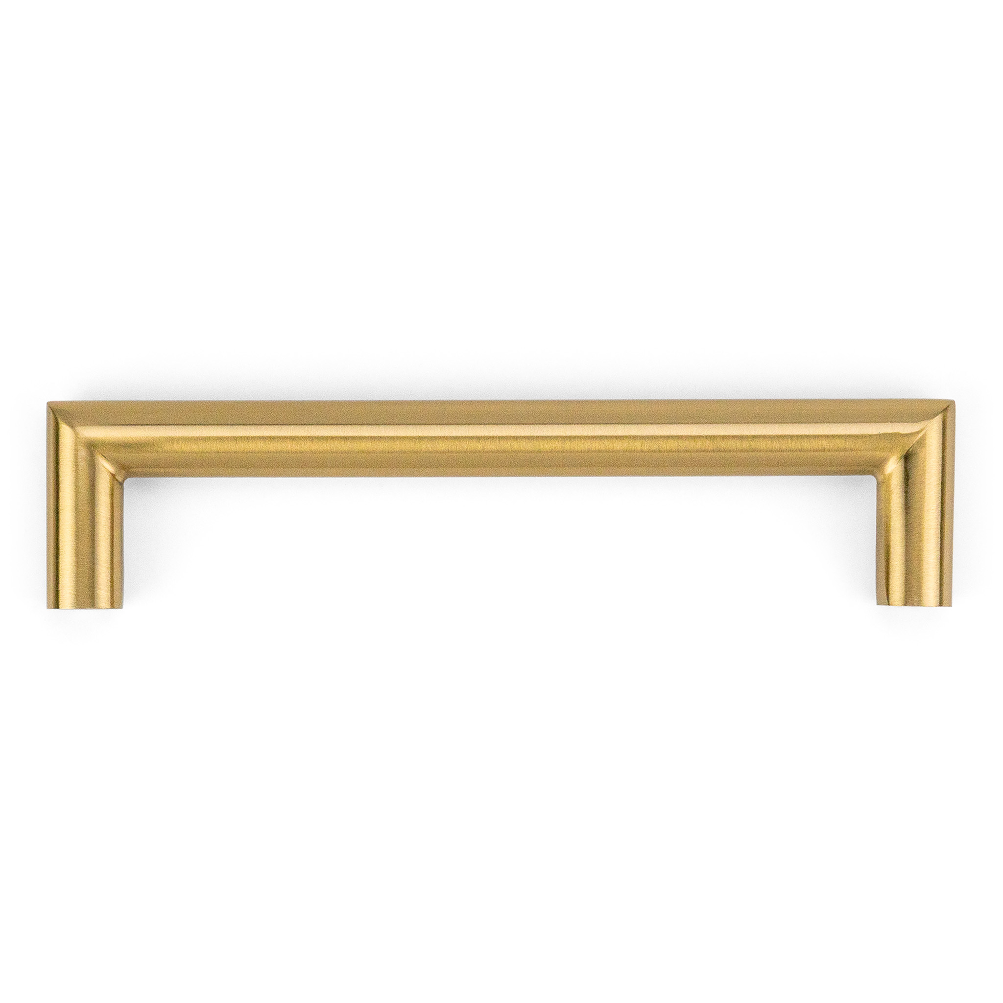 Avry Modern Pull, 128mm, Hollow Champagne Gold Stainless Steel