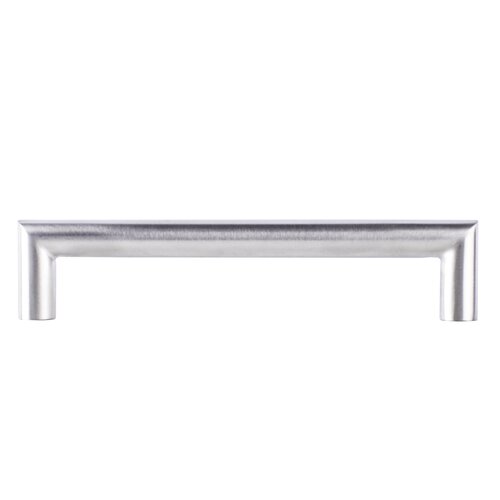 Avry Modern Pull, 128mm, Hollow Stainless Steel