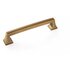 Mulholland Pull, 5-1/16 in (128 mm), Gilded Bronze