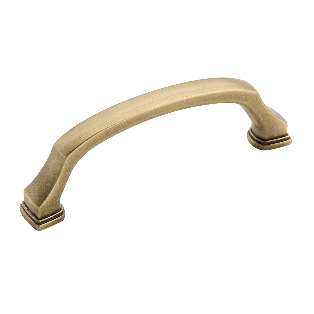 Revitalize Pull, 3-3/4 in (96 mm), Gilded Bronze