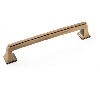 Mulholland Pull, 6-5/16 in (160 mm), Gilded Bronze