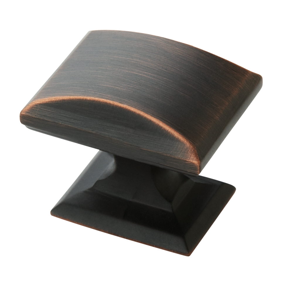 Candler Knob, 1-1/4 in (32 mm), Oil-Rubbed Bronze