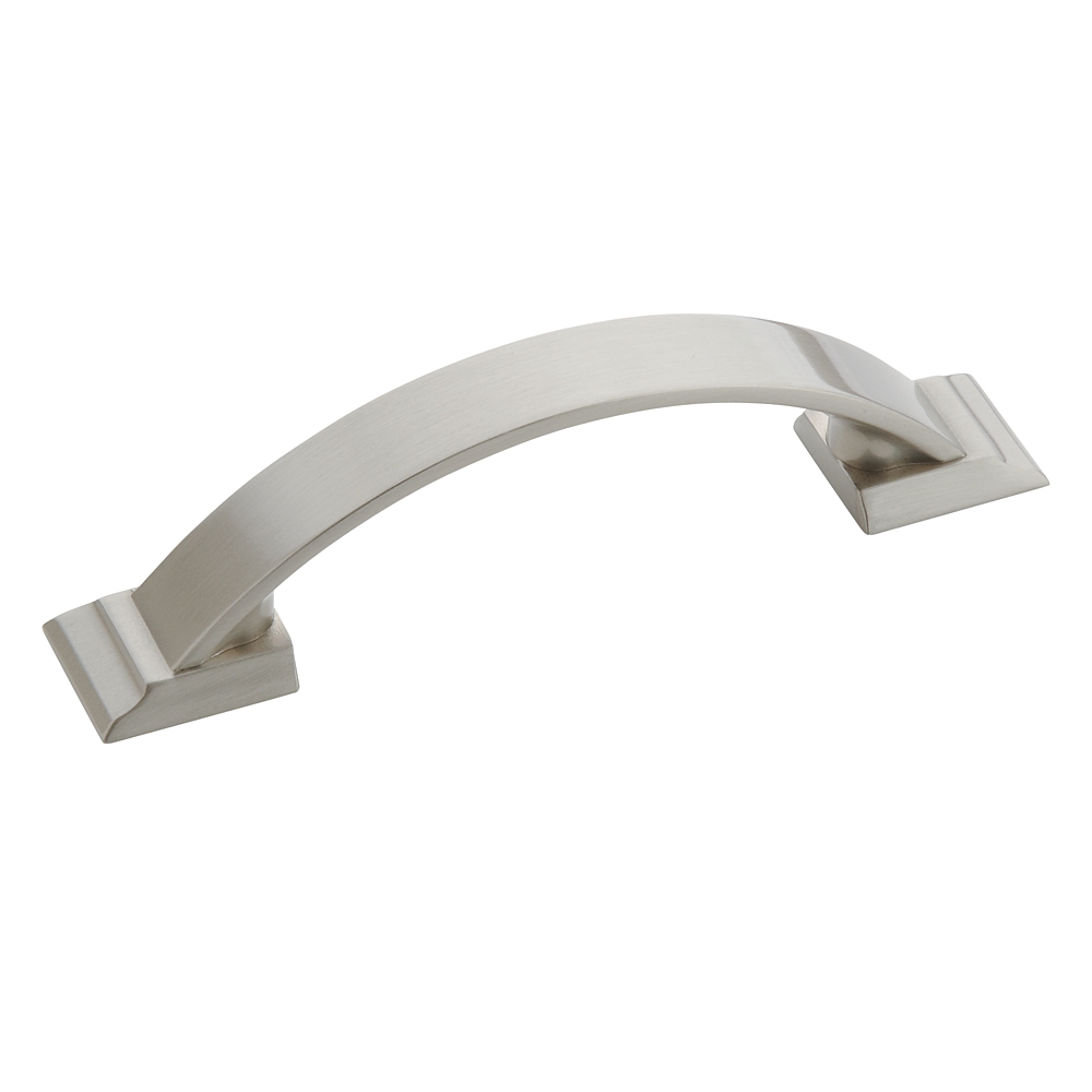 Candler Pull, 3 in (76 mm), Satin Nickel