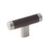 Esquire Collection T-Knobs by Amerock