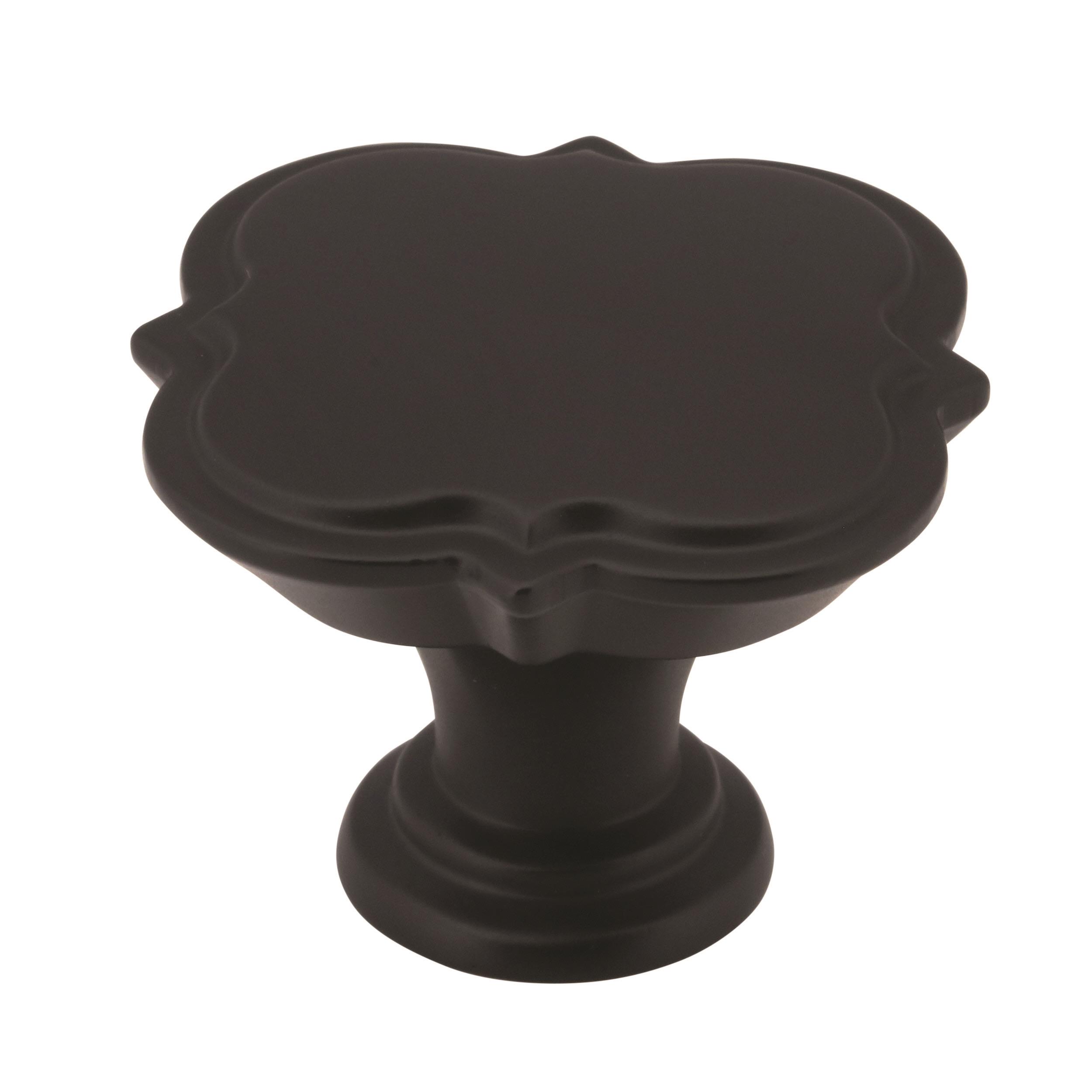 Grace Revitalize Knob, 1-3/4 in (44 mm), Black Bronze