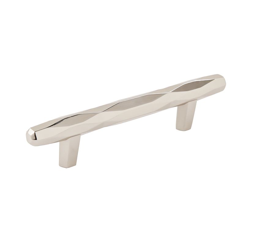 St. Vincent Pull, 3-3/4 in (96 mm), Polished Nickel