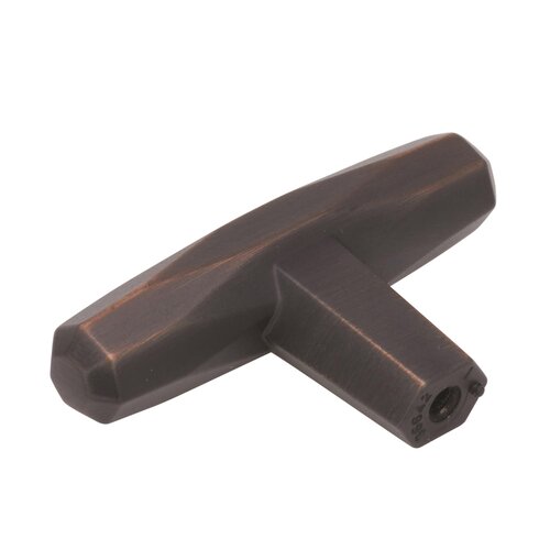 St. Vincent T-Knob, 2-1/2 in (64 mm), Oil-Rubbed Bronze