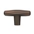 St. Vincent T-Knob, 2-1/2 in (64 mm), Oil-Rubbed Bronze