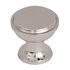 Westerly Round Knob, 1-3/16 in (30 mm), Polished Nickel