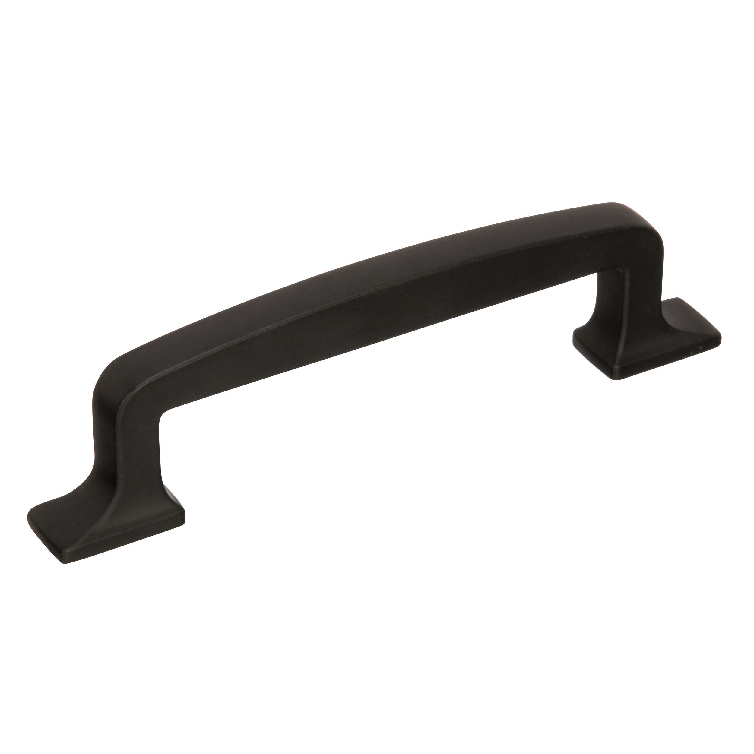 Westerly Pull, 3-3/4 in (96 mm), Black Bronze