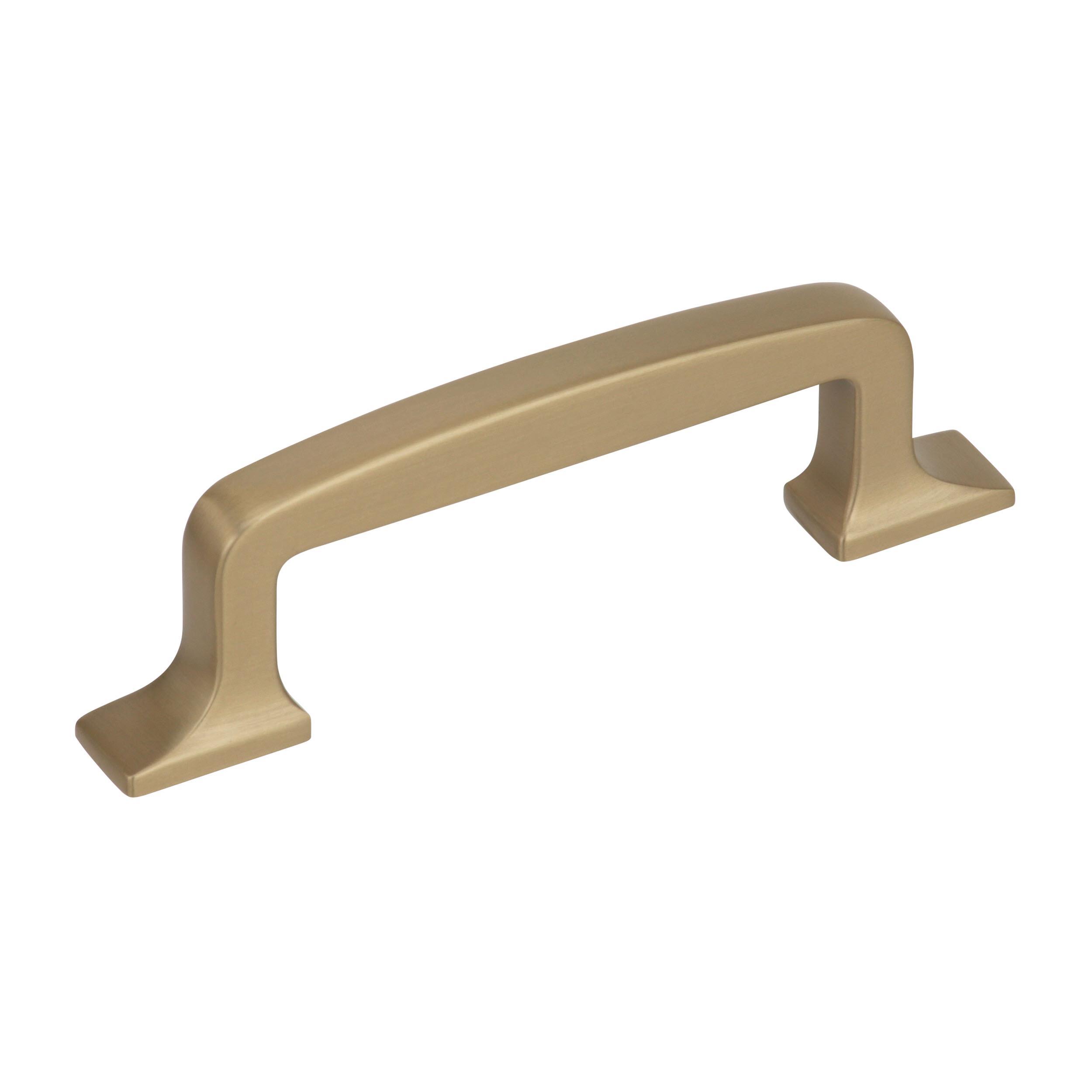 Westerly Pull, 3 in (76 mm), Golden Champagne