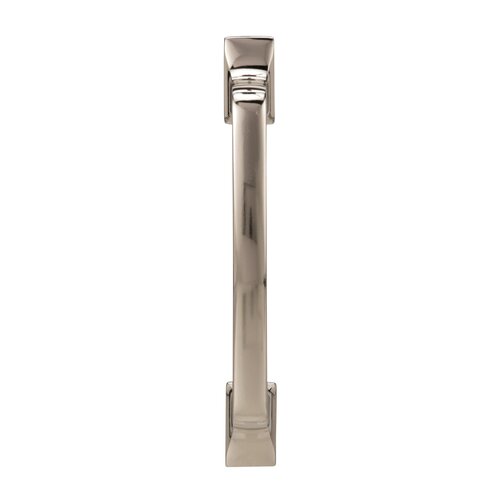 Westerly Pull, 3 in (76 mm), Polished Nickel