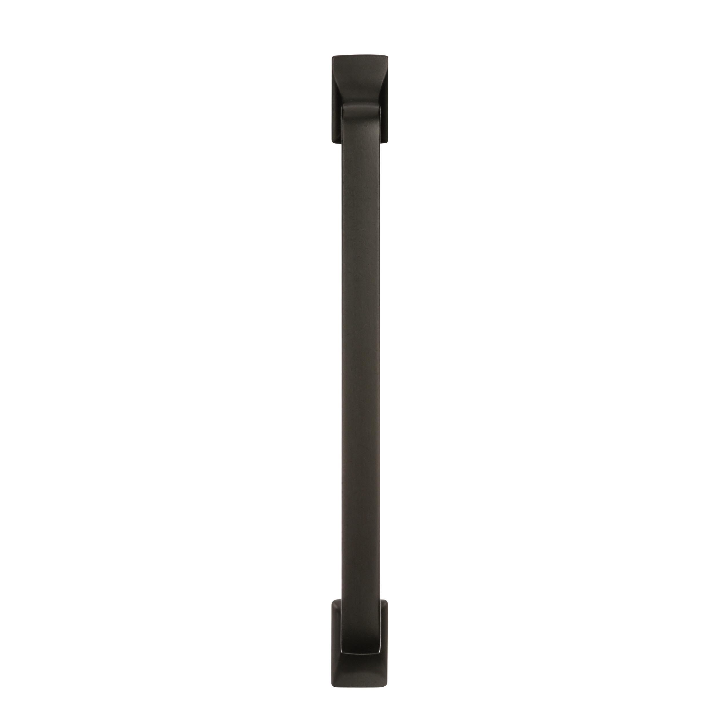 Westerly Pull, 5-1/16 in (128 mm), Black Bronze