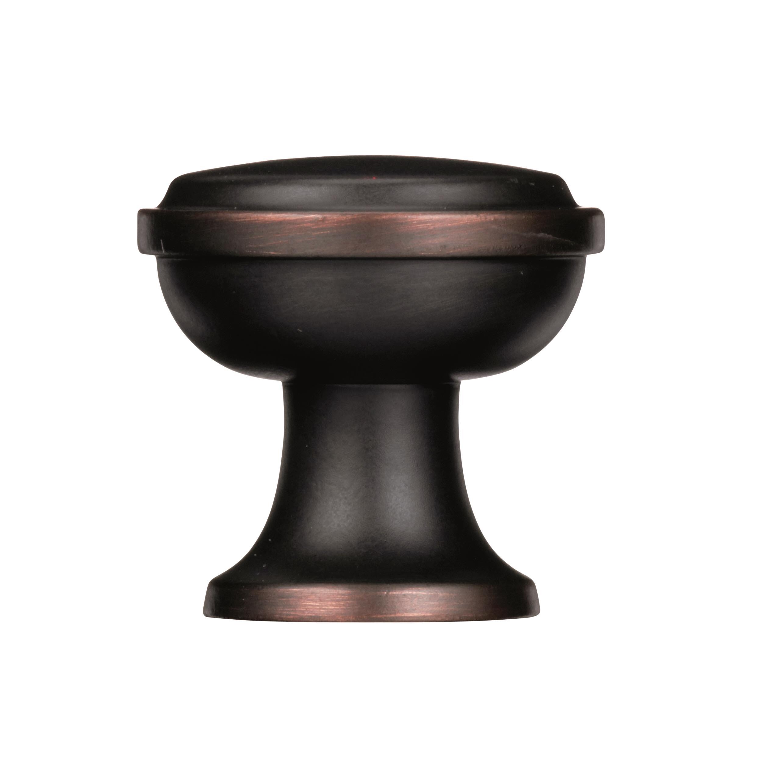 Westerly Round Knob, 1-3/16 in (30 mm), Oil-Rubbed Bronze