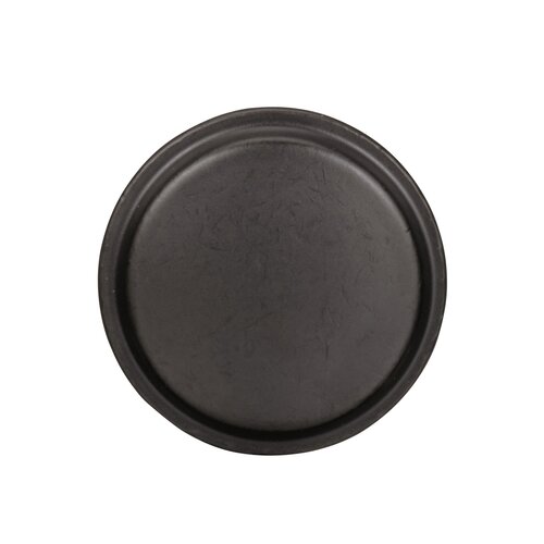 Westerly Round Knob, 1-3/16 in (30 mm), Black Bronze