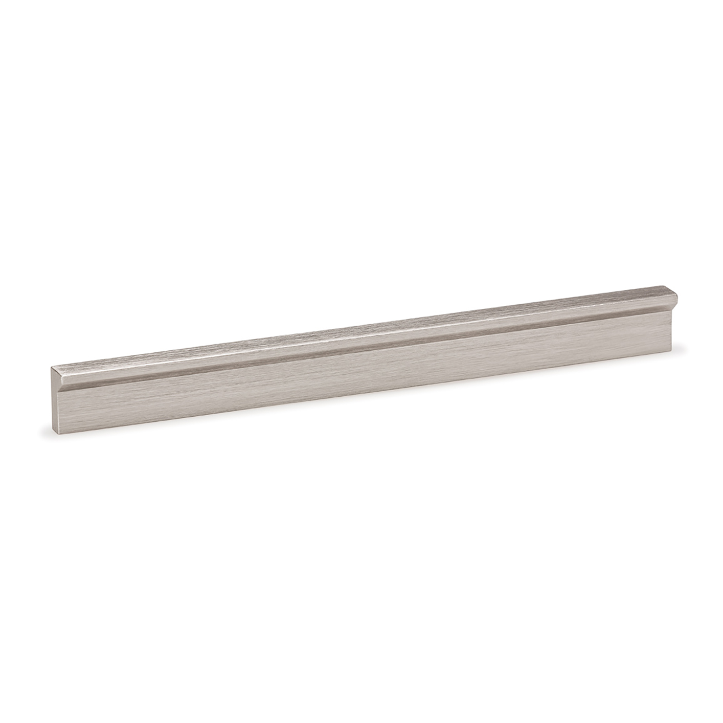 Angle Pull, 256 or 320mm, Brushed Stainless Steel