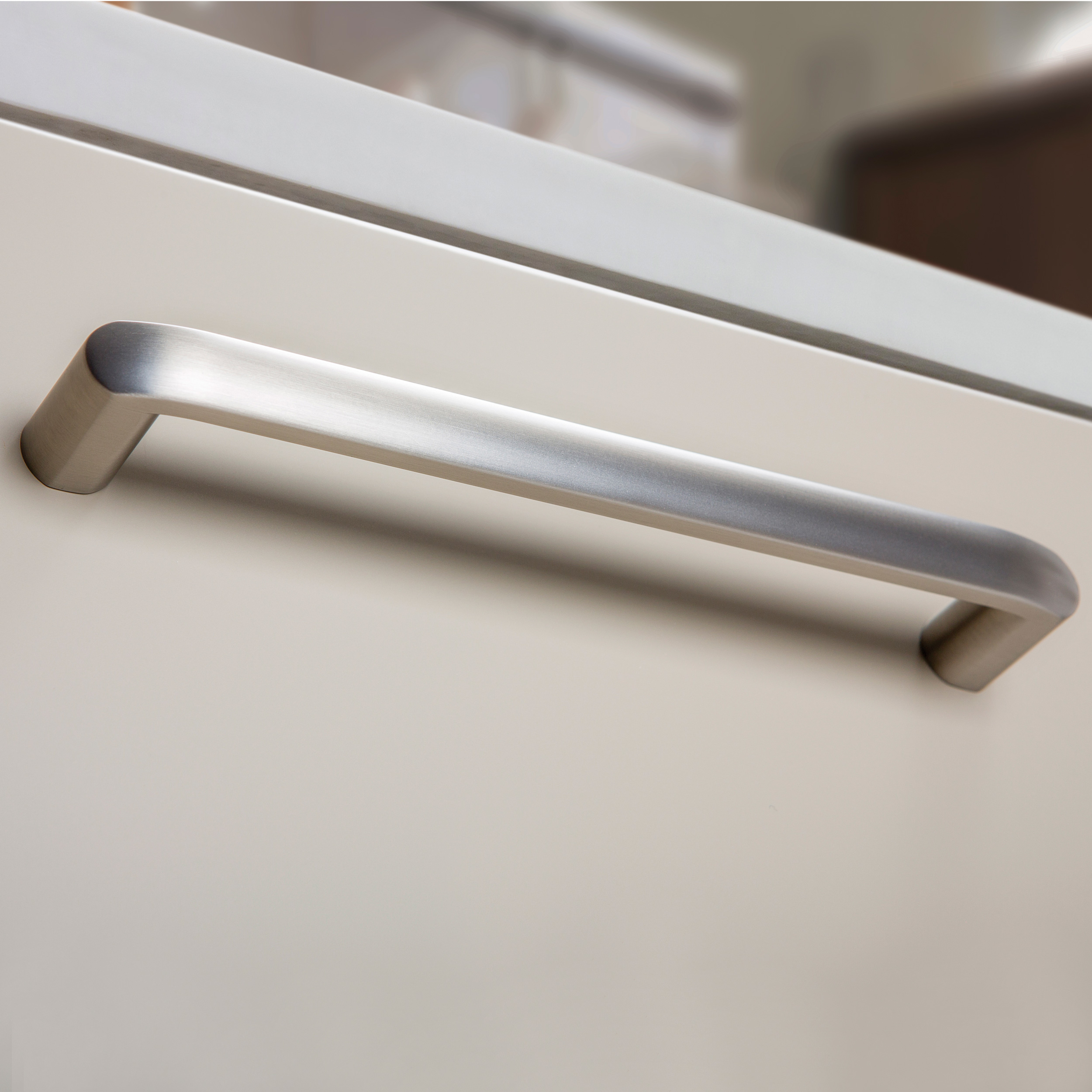 Roma Pull, 192mm, Brushed Nickel