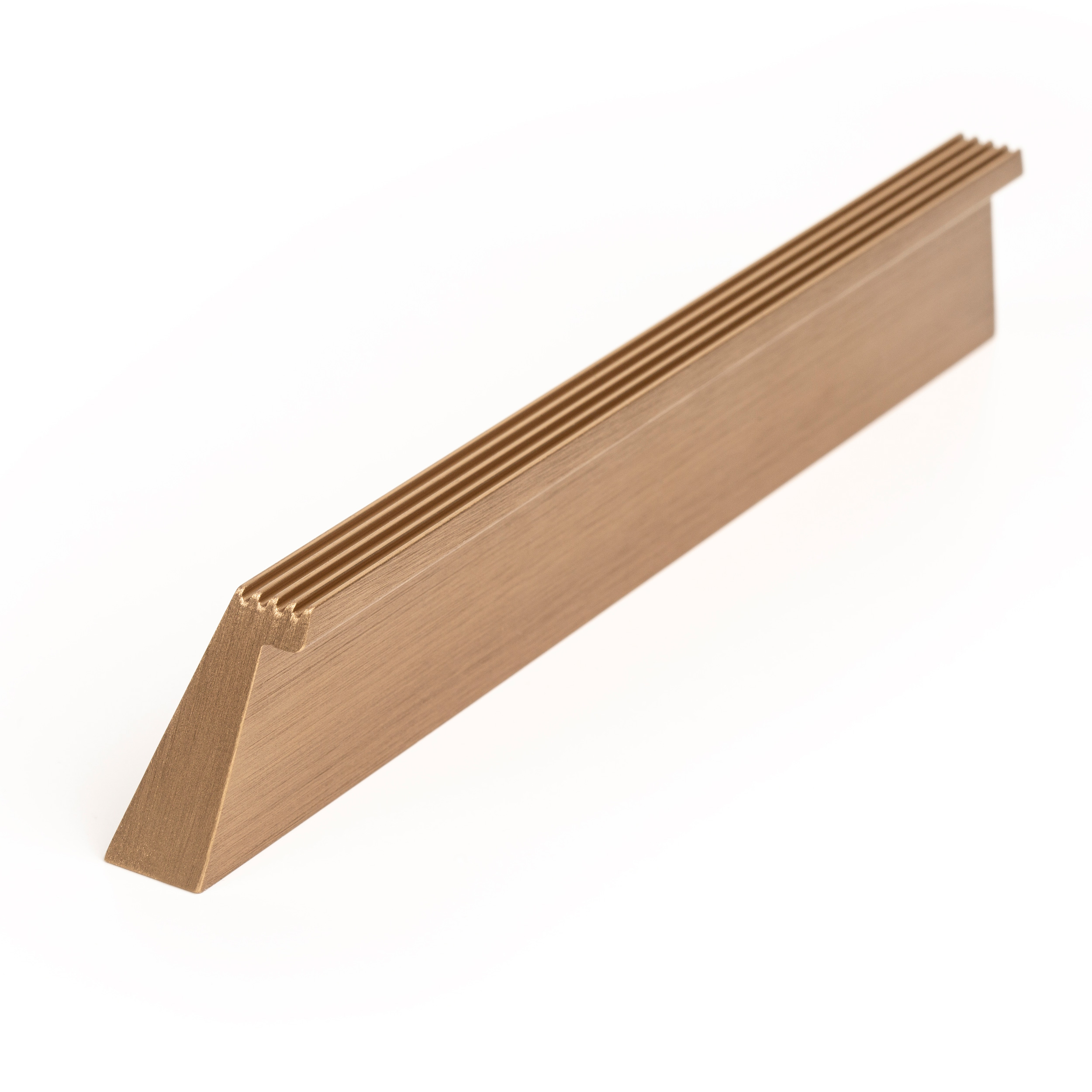 Rail Pull, 160mm, Brushed Brass