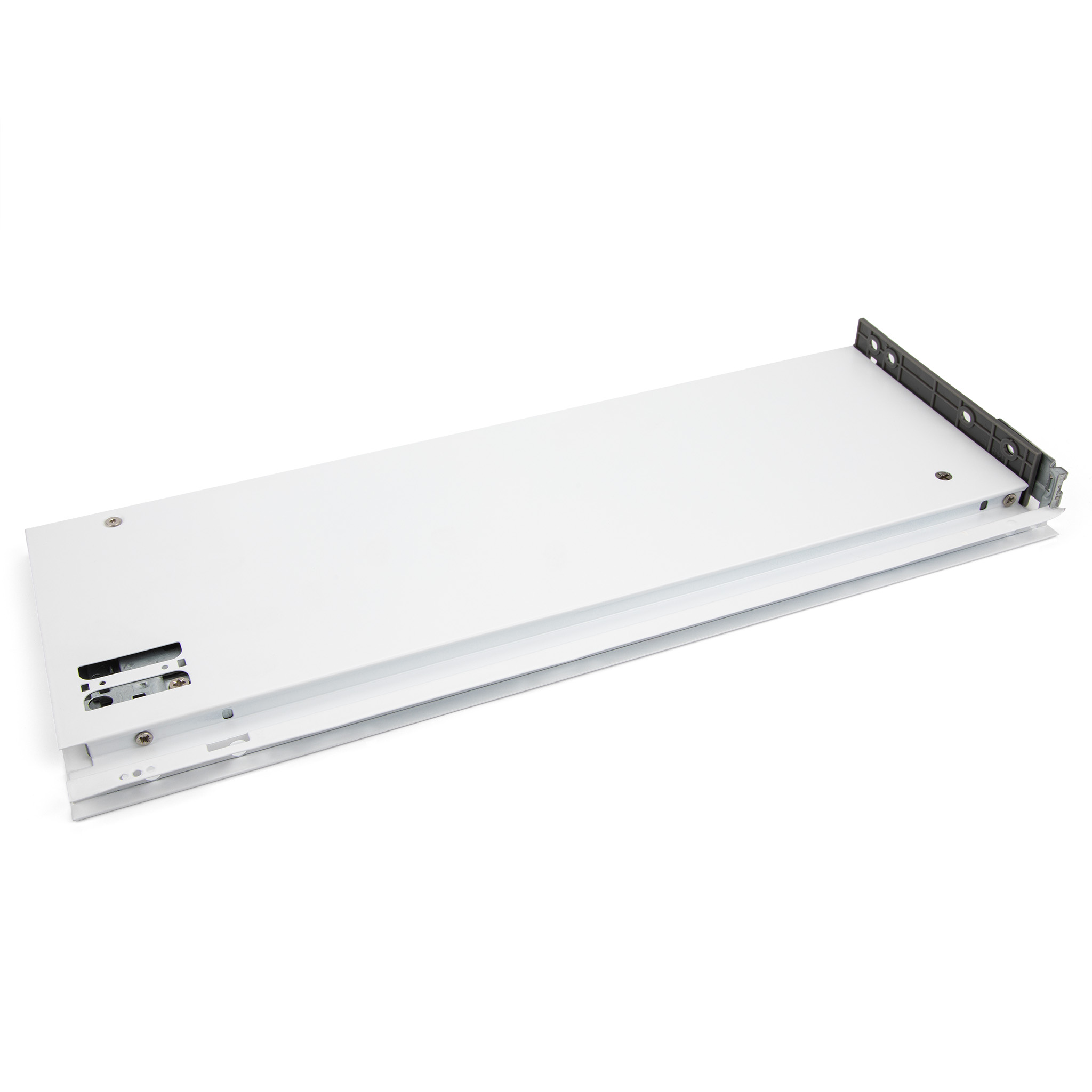 M-Series Fusion Side Wall, 450mm Length, 172mm Height, Lunar White