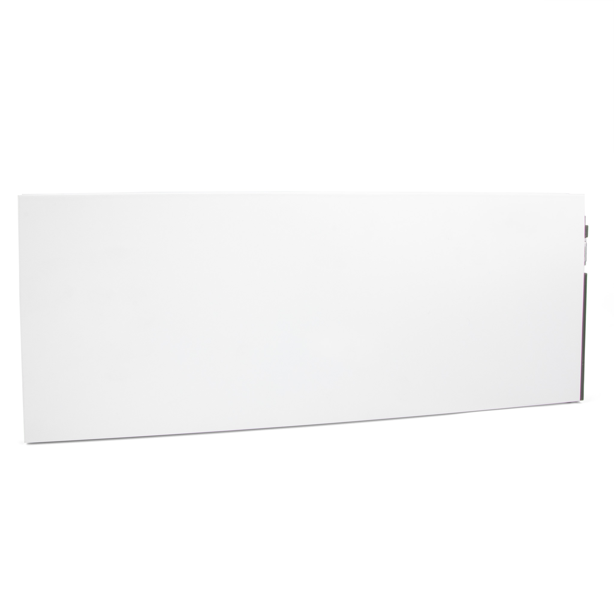 M-Series Fusion Side Wall, 300mm Length, 172mm Height, Lunar White
