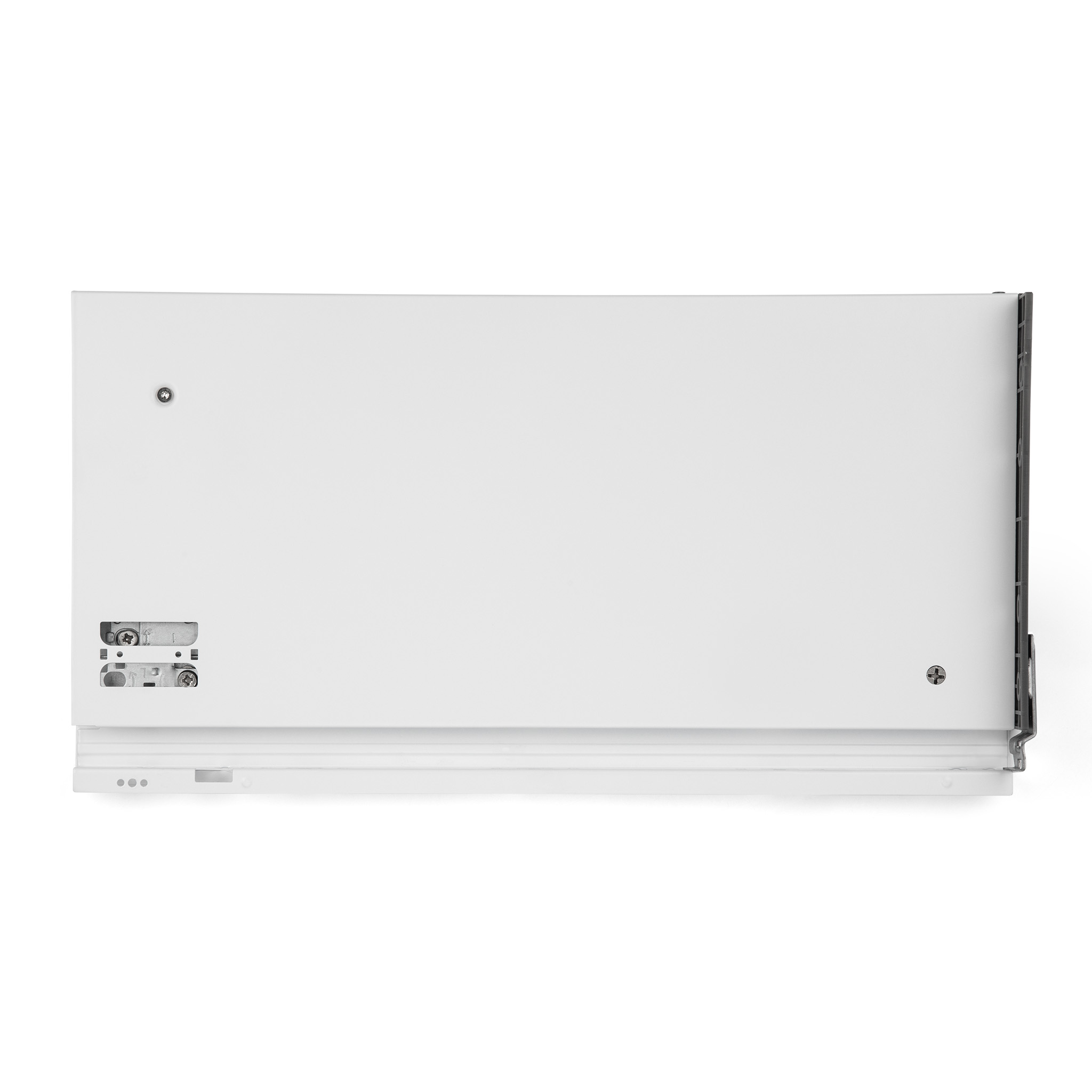 M-Series Fusion Side Wall, 400mm Length, 205mm Height, Lunar White