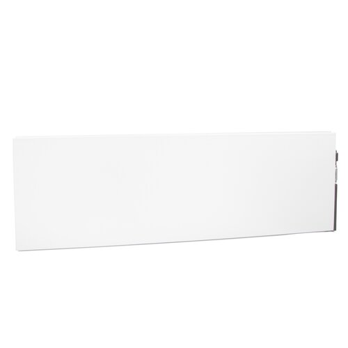 M-Series Fusion Side Wall, 350mm Length, 126mm Height, Lunar White