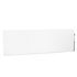 M-Series Fusion Side Wall, 400mm Length, 126mm Height, Lunar White