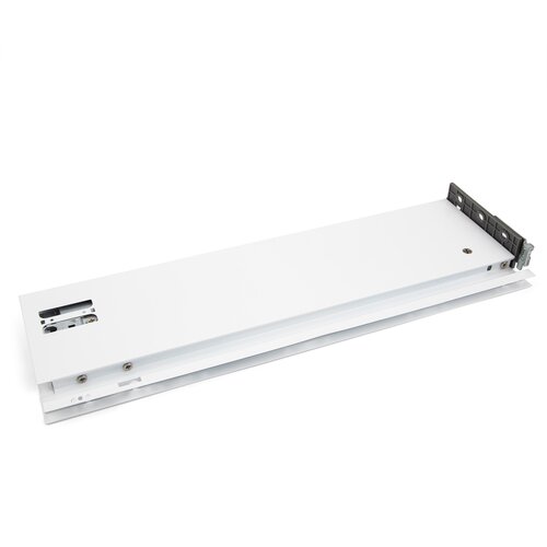 M-Series Fusion Side Wall, 270mm Length, 126mm Height, Lunar White