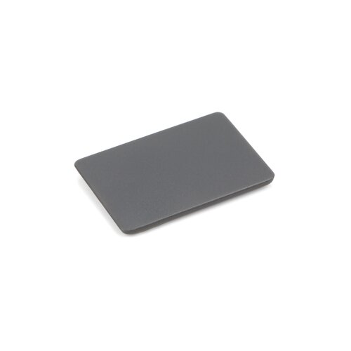 M-Series Fusion Side Wall, 300mm Length, 126mm Height, Storm Grey