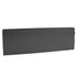 M-Series Fusion Side Wall, 350mm Length, 126mm Height, Storm Grey