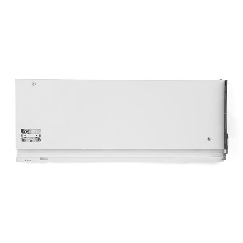M-Series Fusion Side Wall, 550mm Length, 172mm Height, Lunar White