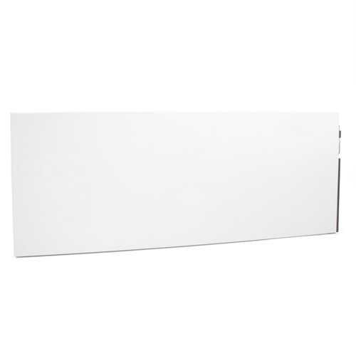 M-Series Fusion Side Wall, 400mm Length, 172mm Height, Lunar White