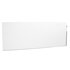 M-Series Fusion Side Wall, 500mm Length, 172mm Height, Lunar White