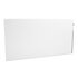 M-Series Fusion Side Wall, 550mm Length, 205mm Height, Lunar White