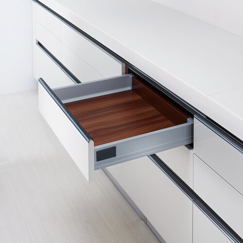 Doublewall Drawer System - Infinity Push System