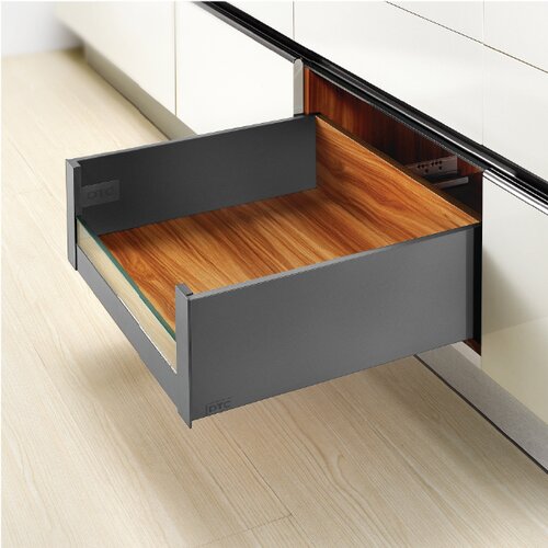 Legacy Prima Internal Low Glass Front Drawer, 172mm Side Height
