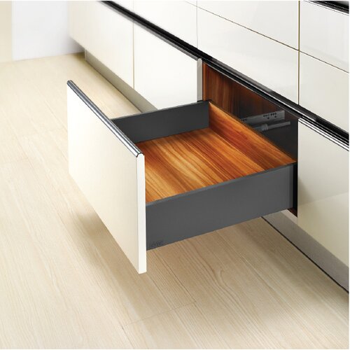 DTC Legacy Prima Standard Metal Drawer Sides, 126mm Side Height