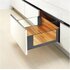 DTC Legacy Prima Glass Drawer Sides, 172mm Side Height