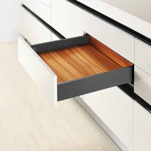 DTC Legacy Prima Standard Metal Drawer Sides, 88mm Side Height