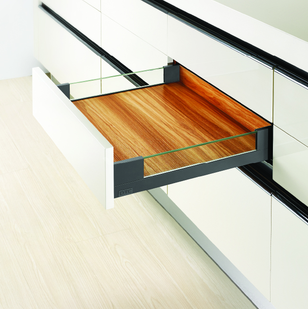 DTC Legacy Prima Glass Drawer Sides, 88mm Side Height