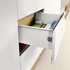Metalbox Drawer Kits with Lateral Rails