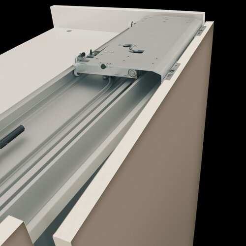 Salice M50+ Coplanar Sliding Door System for Large Cabinets