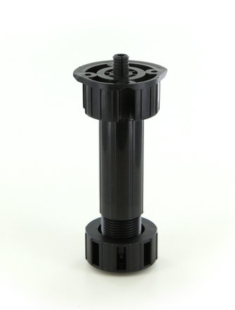 Standard Leg Leveler with Doweled Head Kit. Wide height adjustment and high load capacity