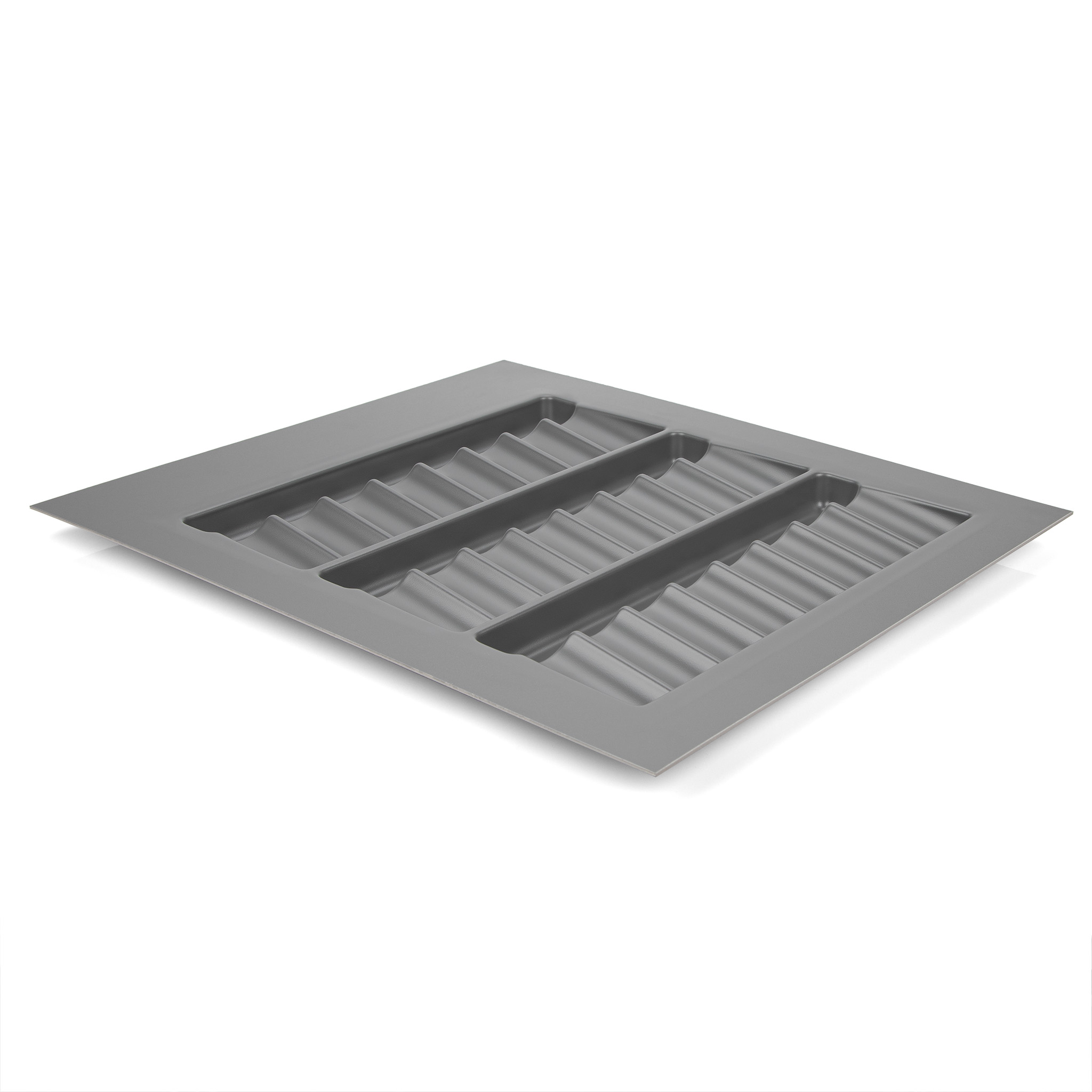 Area Spice Tray Organizers, 390mm - 480mm Grey Matte