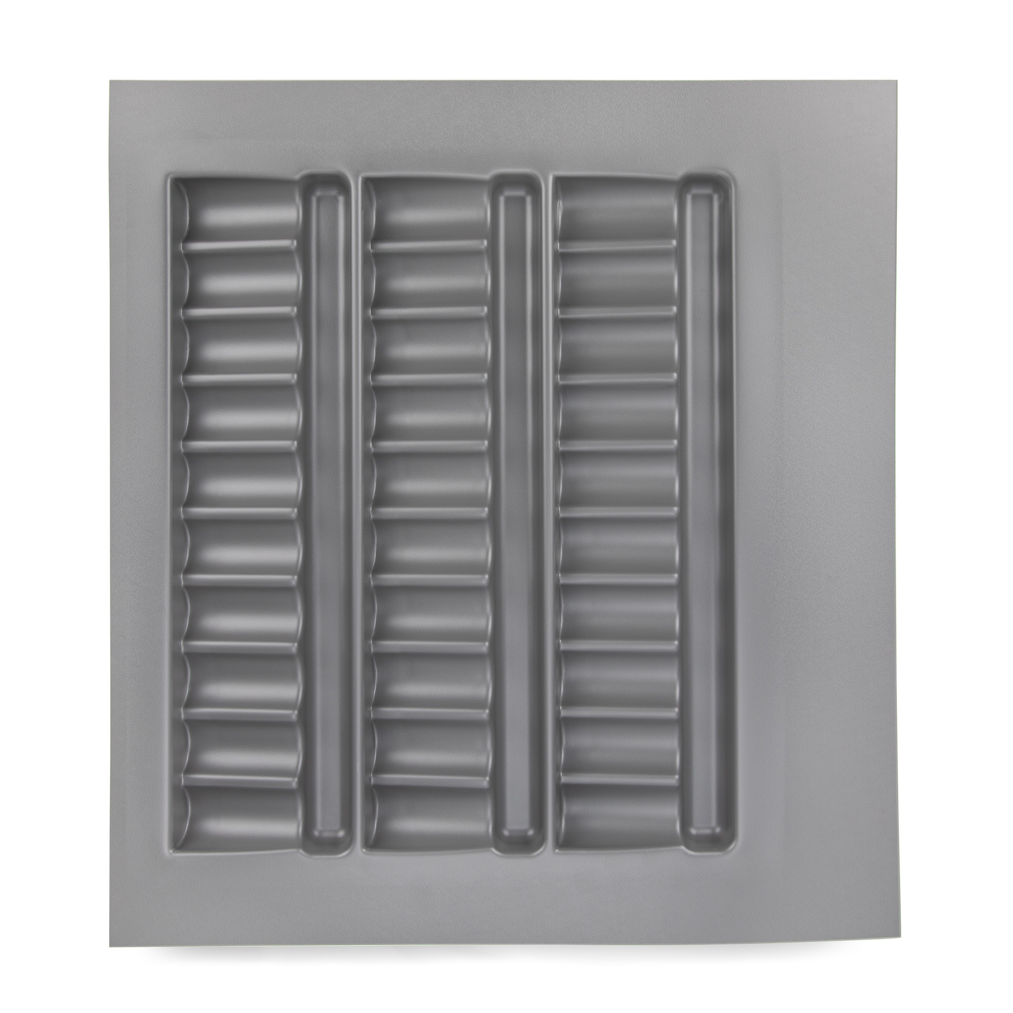 Area Spice Tray Organizers, 480mm - 600mm, Grey Matte