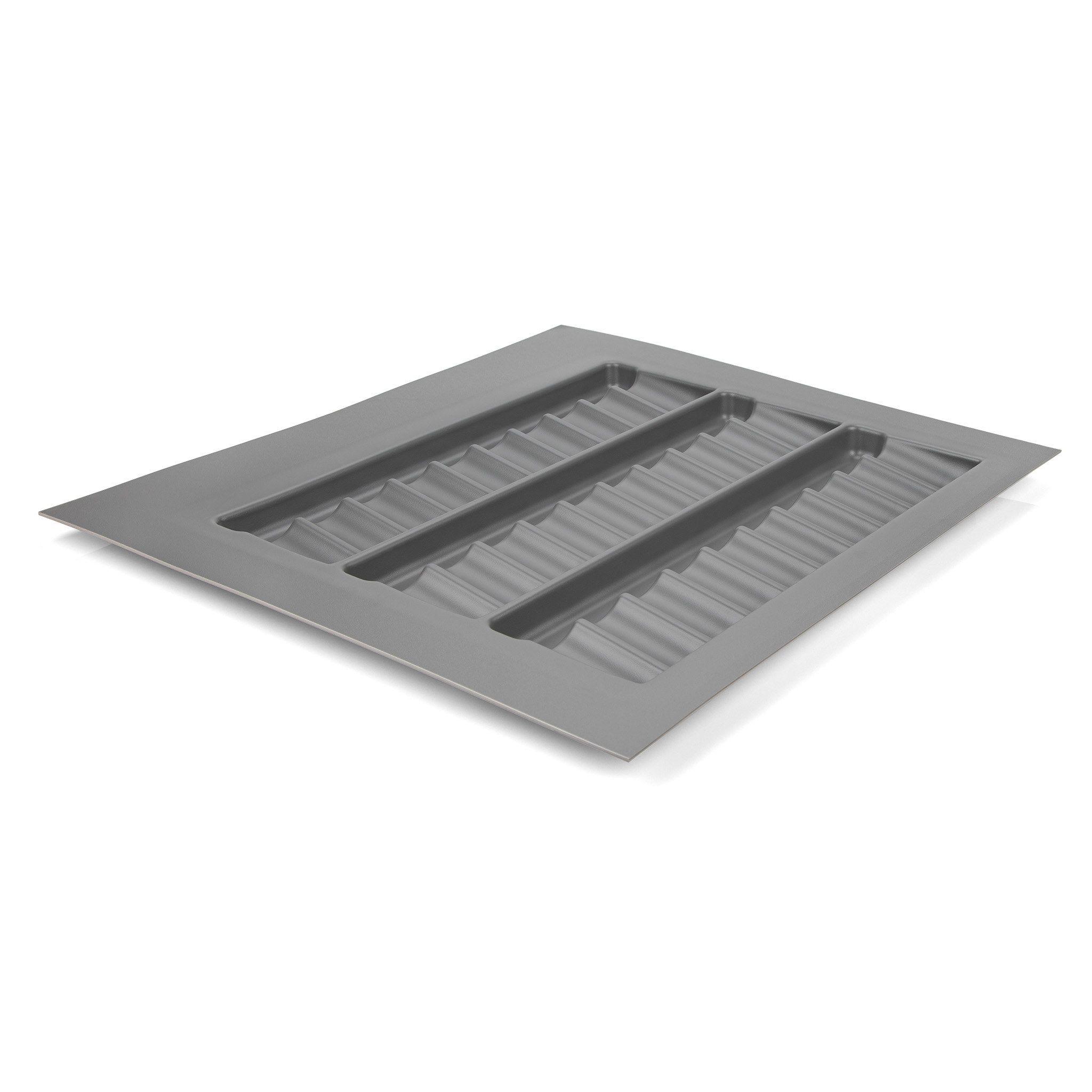Area Spice Tray Organizers, 480mm - 600mm, Grey Matte
