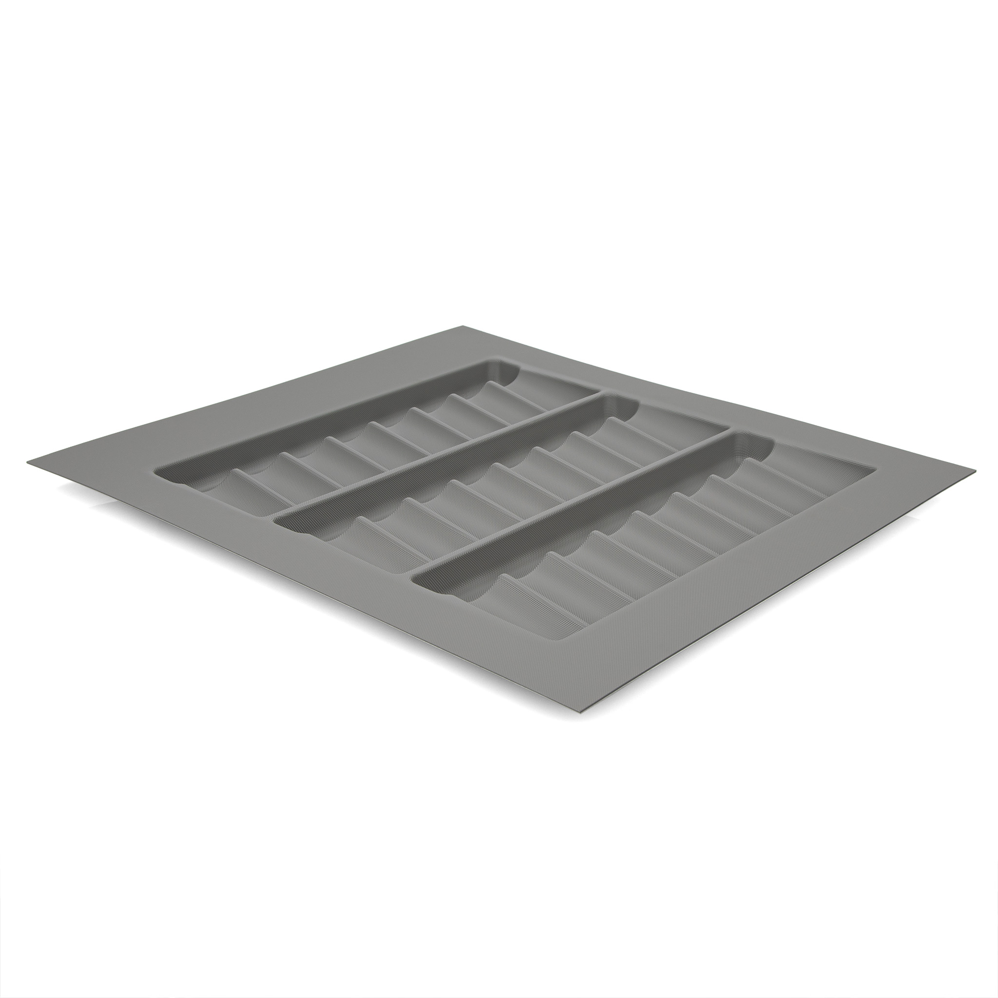 Area Spice Tray Organizers, 390mm - 480mm, Grey Matte Textured
