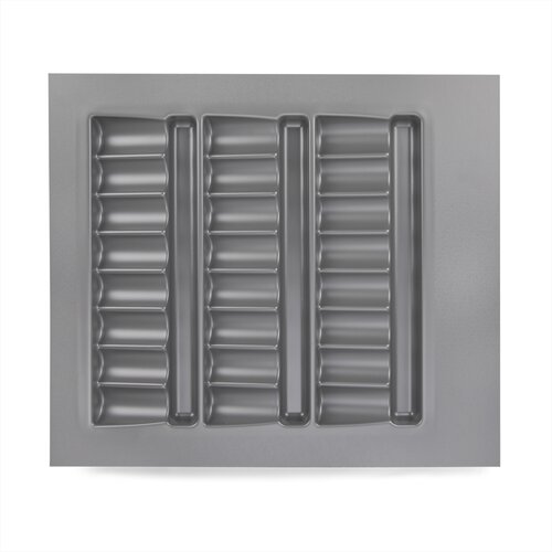 Area Spice Tray Organizers, 390mm - 480mm Grey Matte