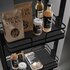 Pantry Pull Out Frame and Slide, Anthracite Grey