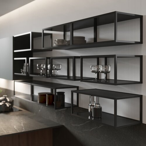 Eureka Float Modular Shelving - Components and Accessories
